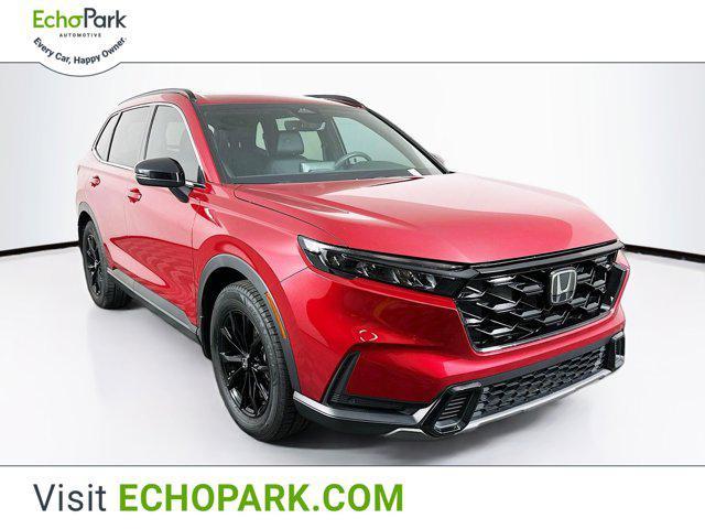 used 2024 Honda CR-V Hybrid car, priced at $27,487