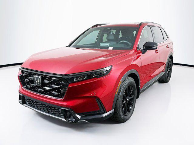 used 2024 Honda CR-V Hybrid car, priced at $27,487