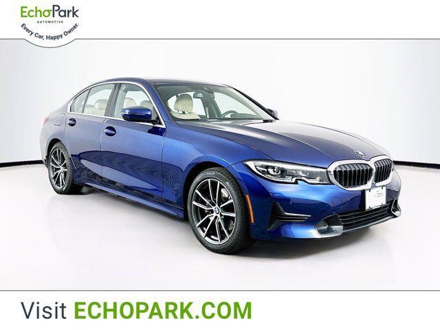 used 2021 BMW 330e car, priced at $24,397