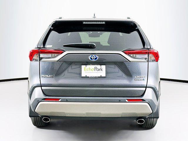 used 2024 Toyota RAV4 Hybrid car, priced at $40,399