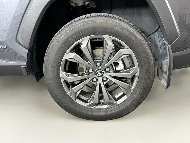 used 2024 Toyota RAV4 Hybrid car, priced at $40,399