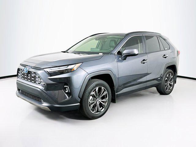 used 2024 Toyota RAV4 Hybrid car, priced at $40,399