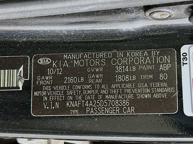 used 2013 Kia Forte car, priced at $5,996