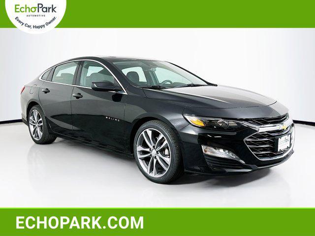 used 2023 Chevrolet Malibu car, priced at $18,489