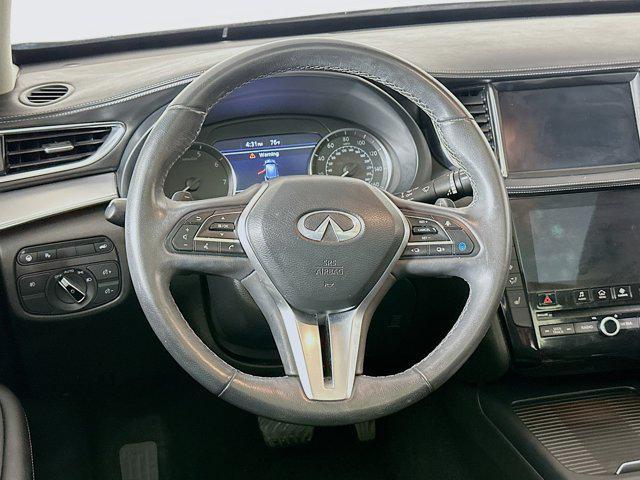 used 2021 INFINITI QX50 car, priced at $23,197