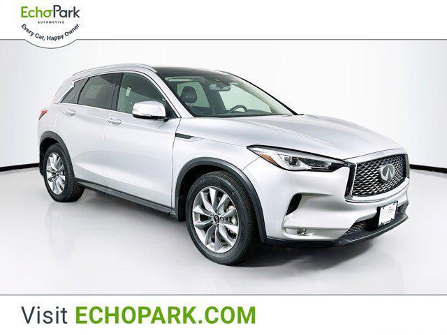 used 2021 INFINITI QX50 car, priced at $23,197