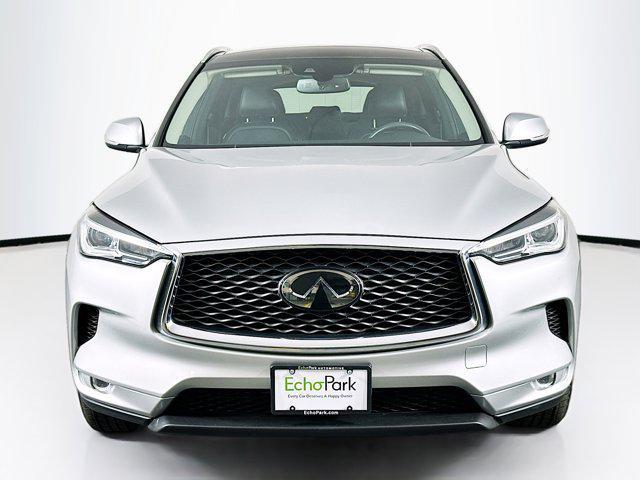 used 2021 INFINITI QX50 car, priced at $23,197