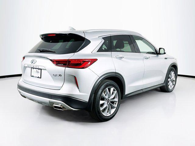 used 2021 INFINITI QX50 car, priced at $23,197