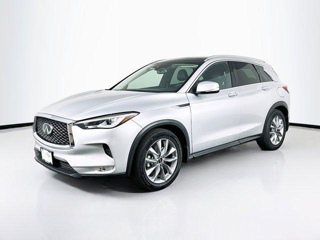 used 2021 INFINITI QX50 car, priced at $23,197