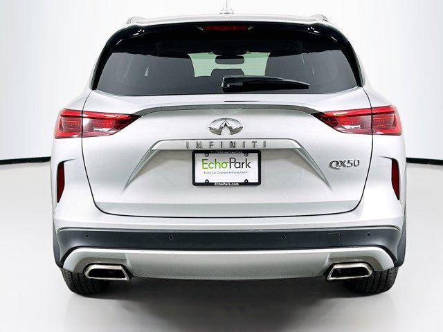 used 2021 INFINITI QX50 car, priced at $23,197