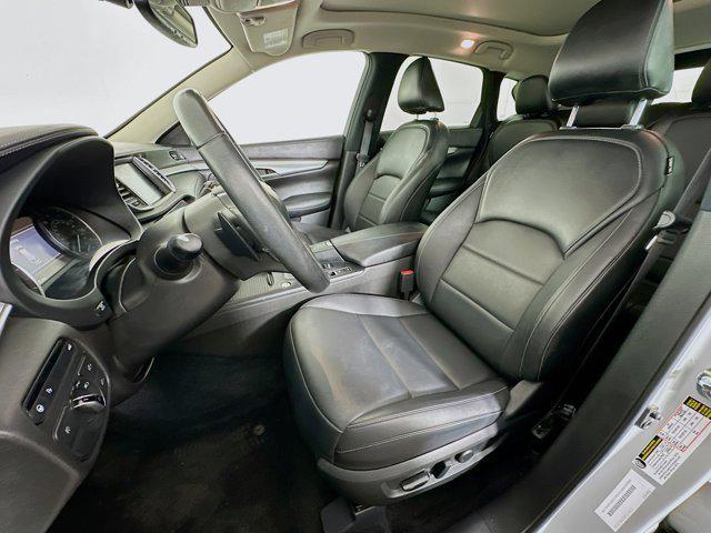 used 2021 INFINITI QX50 car, priced at $23,197