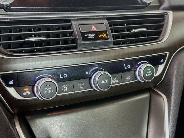 used 2020 Honda Accord car, priced at $19,197