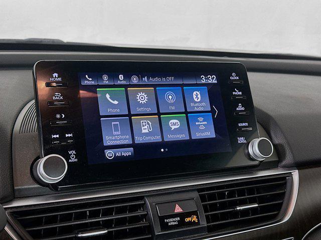 used 2020 Honda Accord car, priced at $19,197