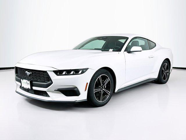 used 2024 Ford Mustang car, priced at $24,897