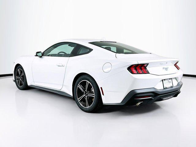 used 2024 Ford Mustang car, priced at $24,897