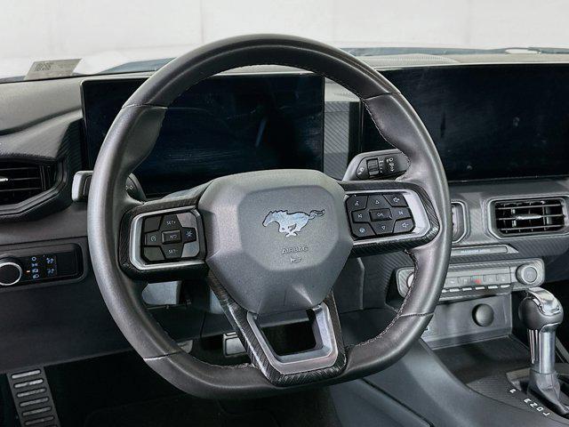 used 2024 Ford Mustang car, priced at $24,897
