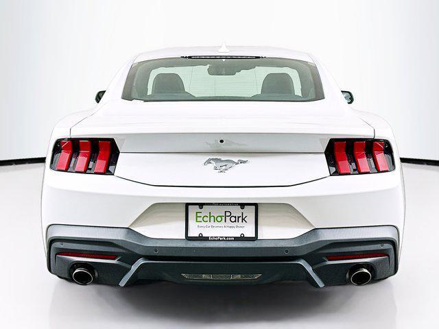 used 2024 Ford Mustang car, priced at $24,897