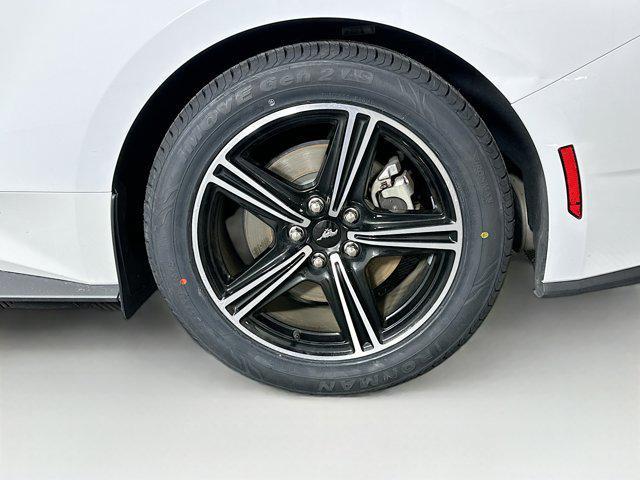 used 2024 Ford Mustang car, priced at $24,897