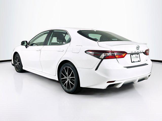 used 2024 Toyota Camry car, priced at $24,496