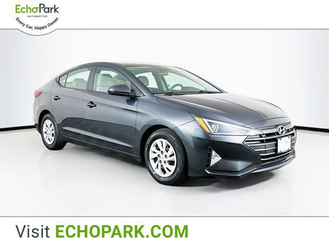 used 2020 Hyundai Elantra car, priced at $14,597