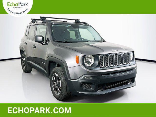 used 2016 Jeep Renegade car, priced at $10,289