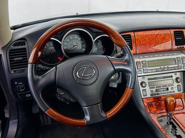 used 2005 Lexus SC 430 car, priced at $15,699