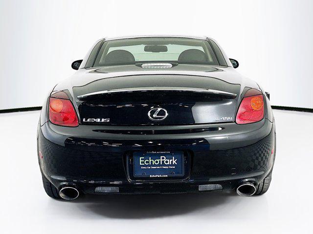 used 2005 Lexus SC 430 car, priced at $15,699