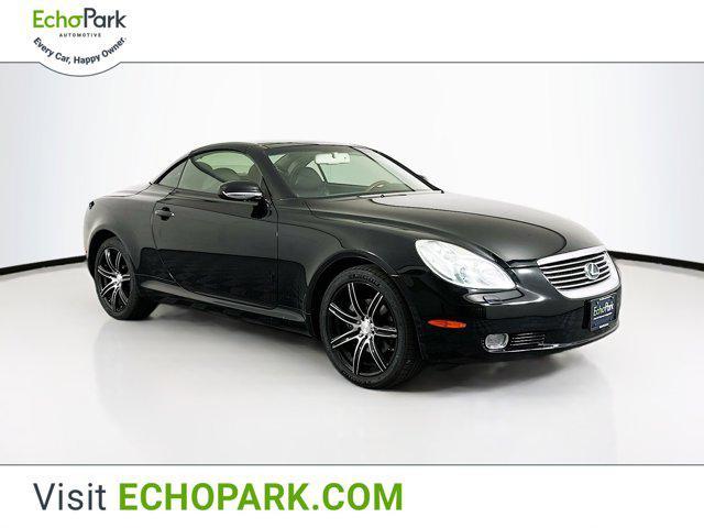 used 2005 Lexus SC 430 car, priced at $15,699