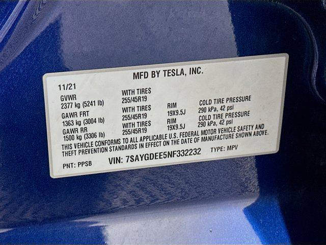 used 2022 Tesla Model Y car, priced at $27,797