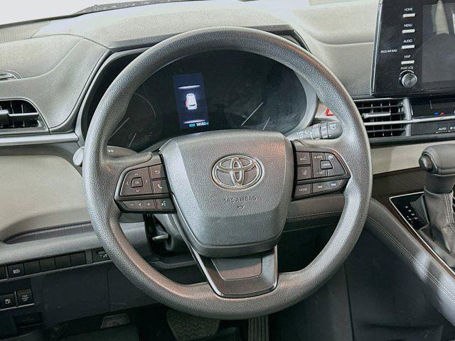 used 2023 Toyota Sienna car, priced at $34,197