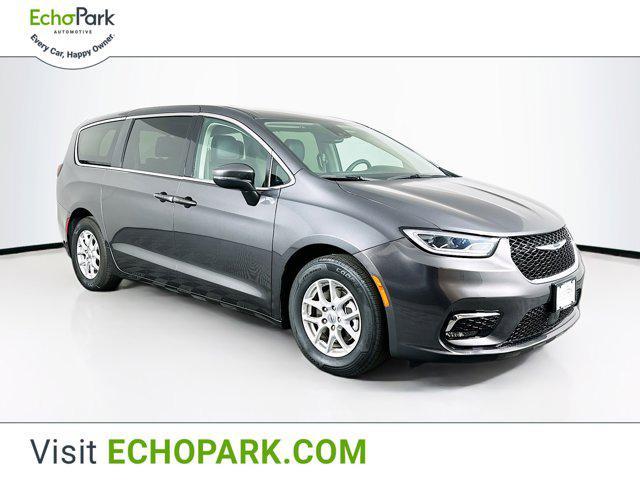 used 2023 Chrysler Pacifica car, priced at $23,397