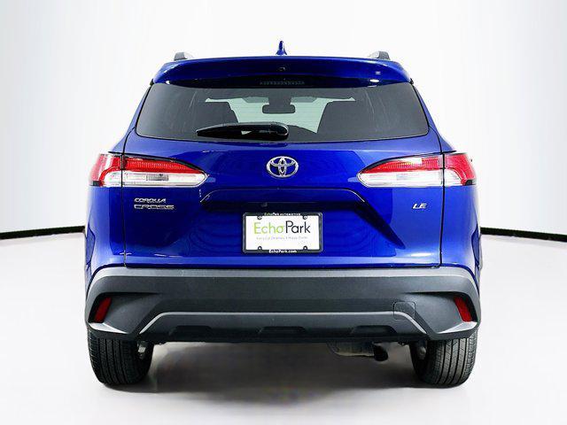 used 2022 Toyota Corolla Cross car, priced at $20,397