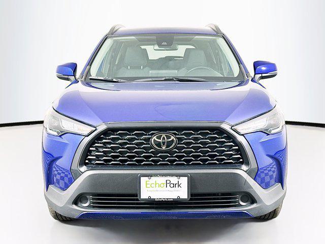 used 2022 Toyota Corolla Cross car, priced at $20,397