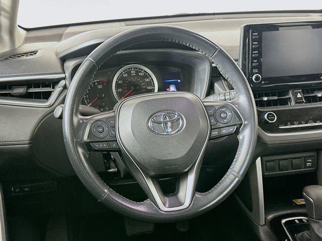 used 2022 Toyota Corolla Cross car, priced at $20,397