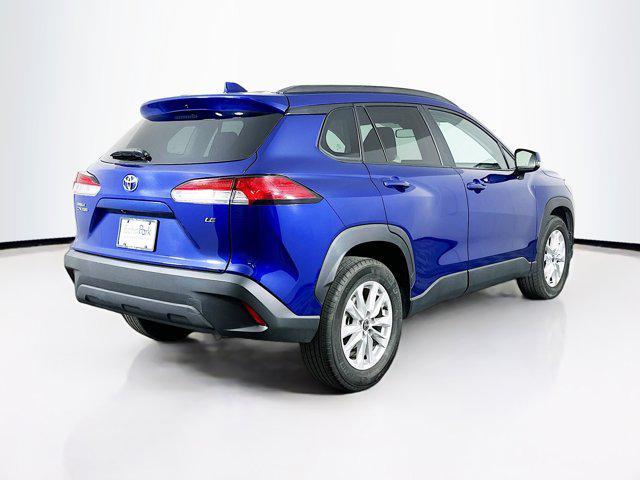 used 2022 Toyota Corolla Cross car, priced at $20,397