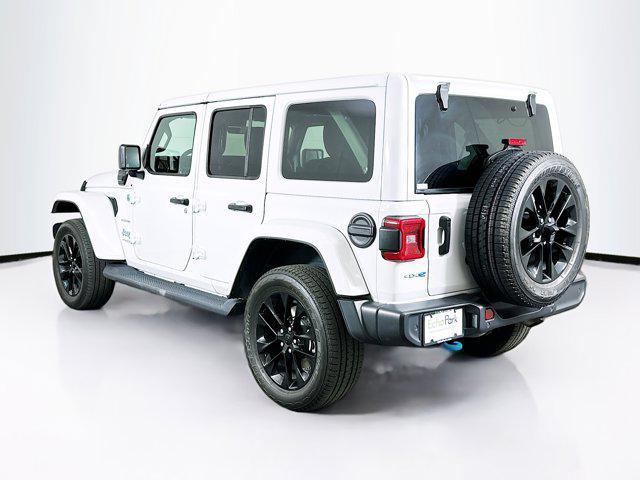 used 2022 Jeep Wrangler Unlimited 4xe car, priced at $30,397
