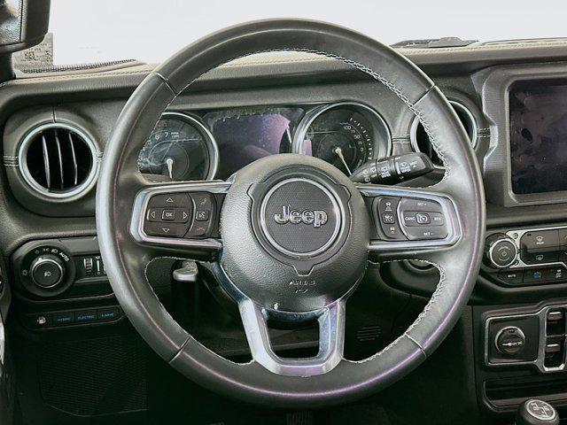 used 2022 Jeep Wrangler Unlimited 4xe car, priced at $30,397