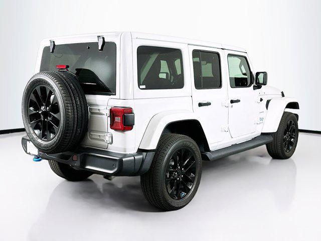 used 2022 Jeep Wrangler Unlimited 4xe car, priced at $30,397