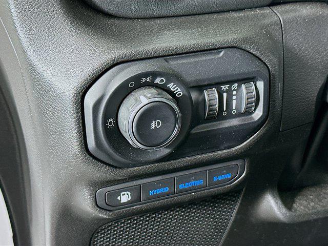 used 2022 Jeep Wrangler Unlimited 4xe car, priced at $30,397