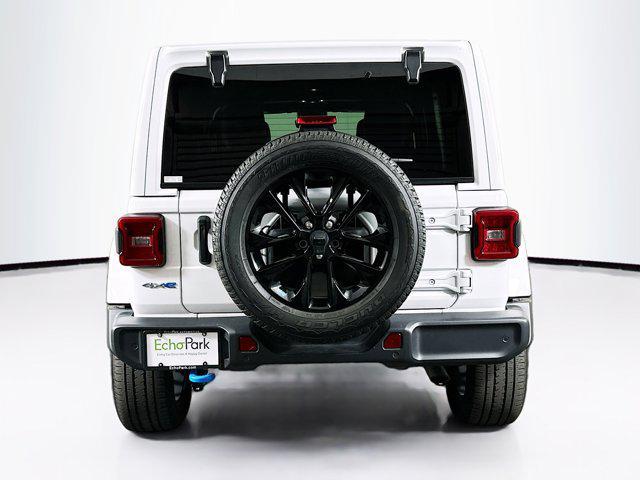 used 2022 Jeep Wrangler Unlimited 4xe car, priced at $30,397