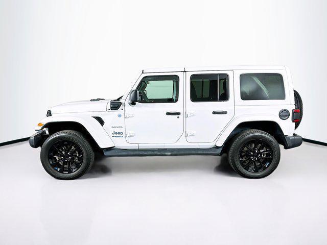 used 2022 Jeep Wrangler Unlimited 4xe car, priced at $30,397