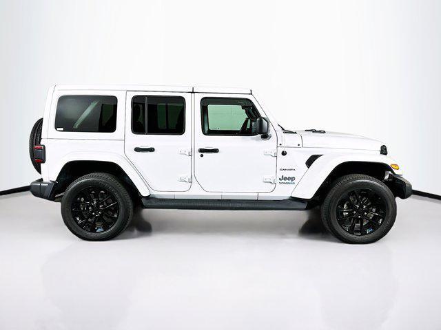 used 2022 Jeep Wrangler Unlimited 4xe car, priced at $30,397