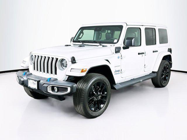 used 2022 Jeep Wrangler Unlimited 4xe car, priced at $30,397