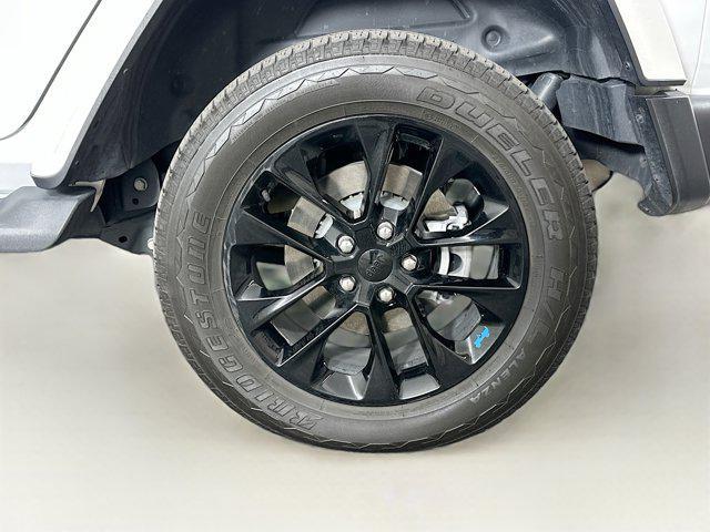 used 2022 Jeep Wrangler Unlimited 4xe car, priced at $30,397