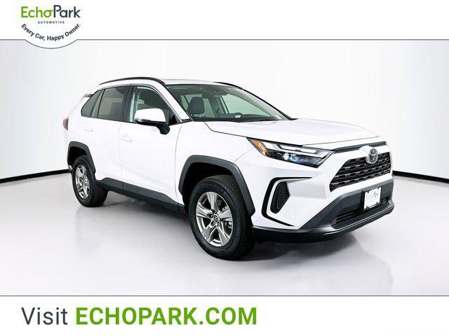used 2023 Toyota RAV4 car, priced at $27,487