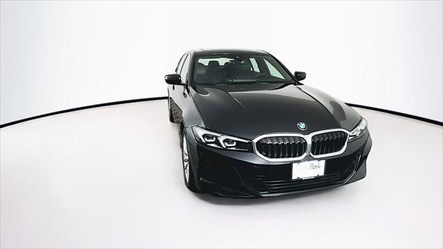 used 2023 BMW 330 car, priced at $27,489