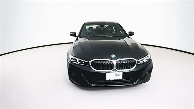 used 2023 BMW 330 car, priced at $27,489