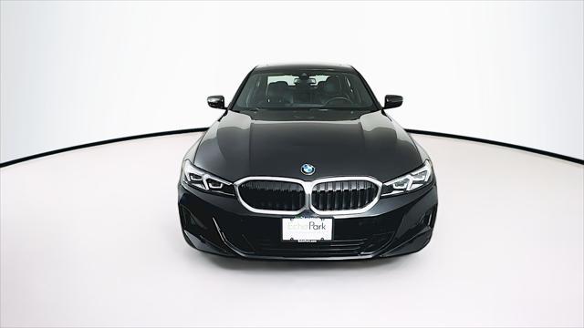 used 2023 BMW 330 car, priced at $27,489