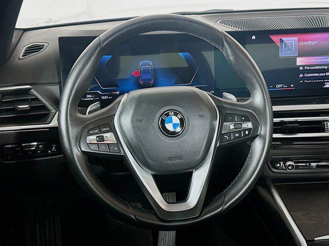 used 2023 BMW 330 car, priced at $28,189