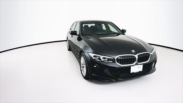 used 2023 BMW 330 car, priced at $27,489